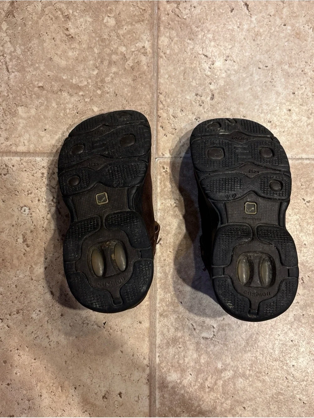 Stride Rite Samantha Brown T-Strap Suede Kids Shoes